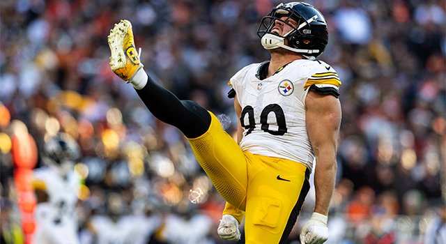T.J. Watt becomes NFL's highest-paid non-QB with $123M extension