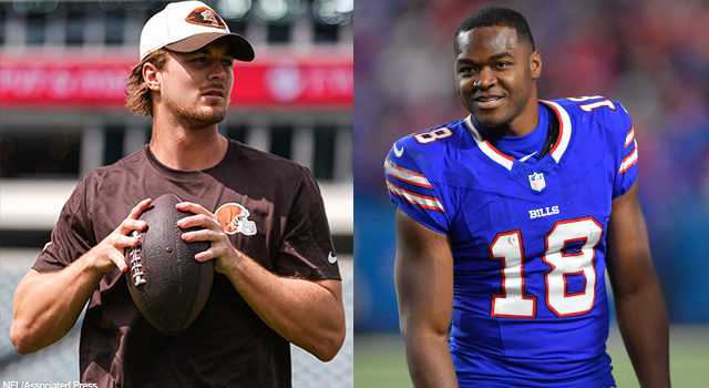 Raiders reunite with Amari Cooper, trade for Kenny Pickett