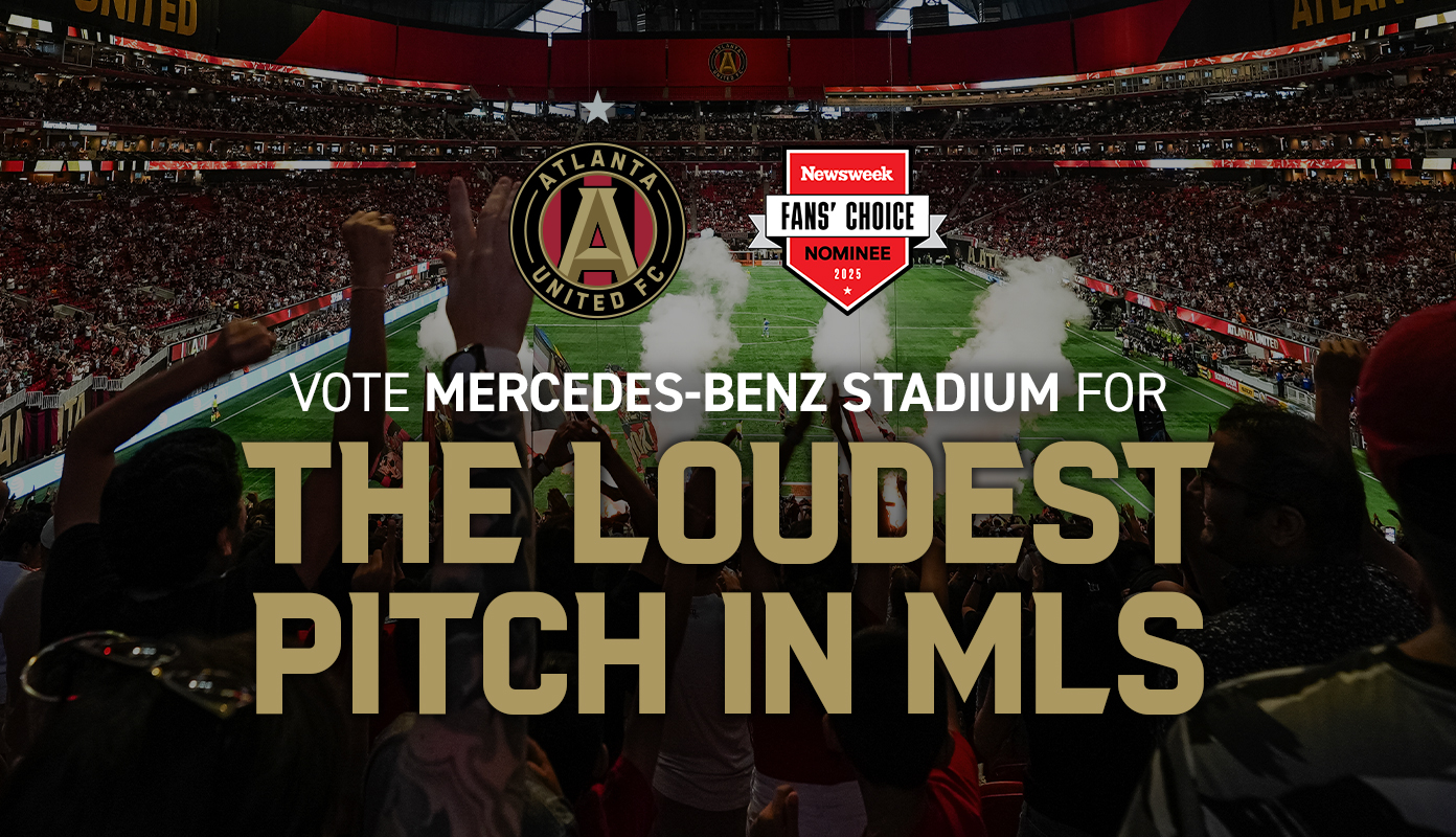 THE LOUDEST PITCH IN MLS