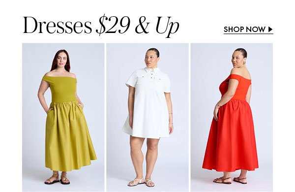 Shop Dresses