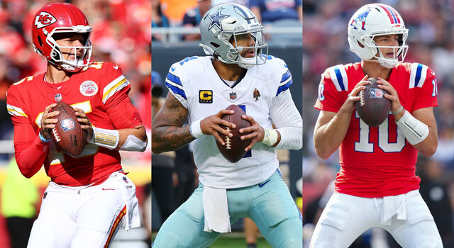 Nick Shook: Week 5 QB rankings