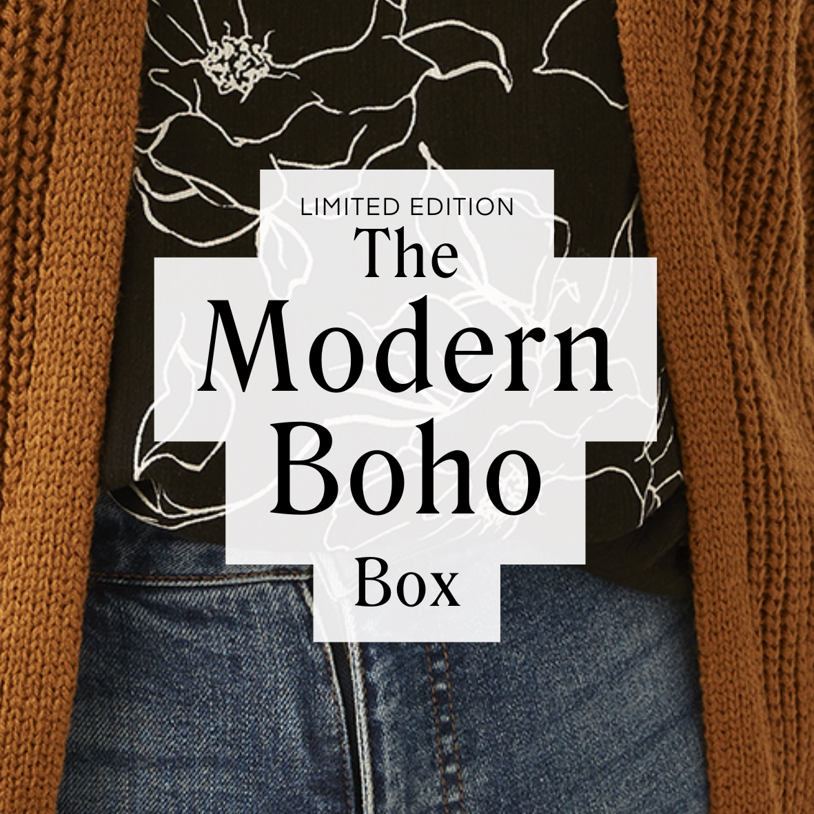 The Modern Boho Box