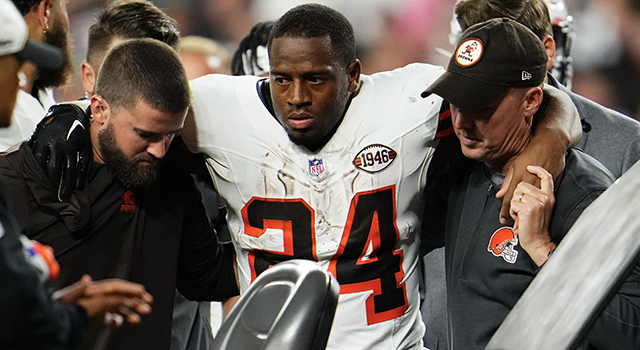 CLE RB Nick Chubb (knee) likely out for season