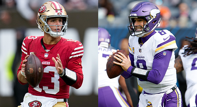 Four things to watch for in 49ers-Vikings