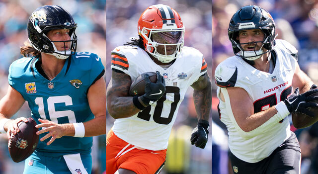 Marcas Grant: Week 7 fantasy sleepers