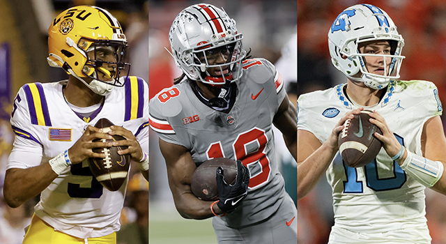 Lance Zierlein's 2024 NFL mock draft 1.0