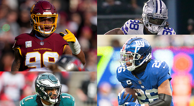 Projecting starters for NFC East