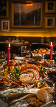 Christmas dinner