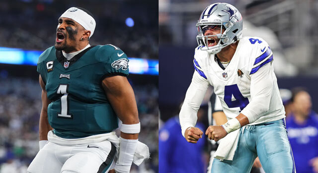 Eagles, Cowboys each clinch third straight playoff berth