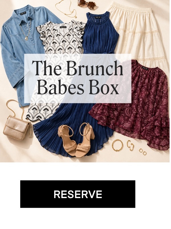 The Brunch Babes Box
RESERVE