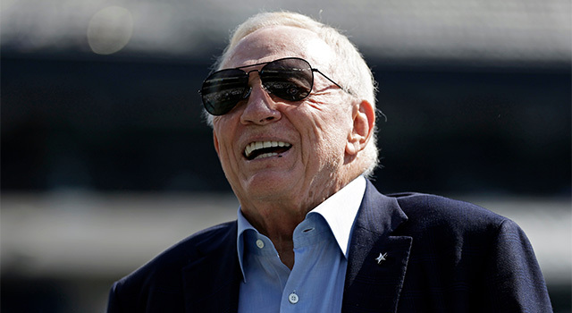 NFL fines Jerry Jones $250K for gesture toward fans Sunday