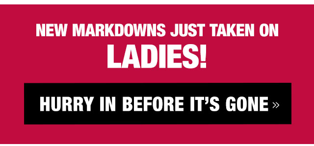 Hurry in before it's gone