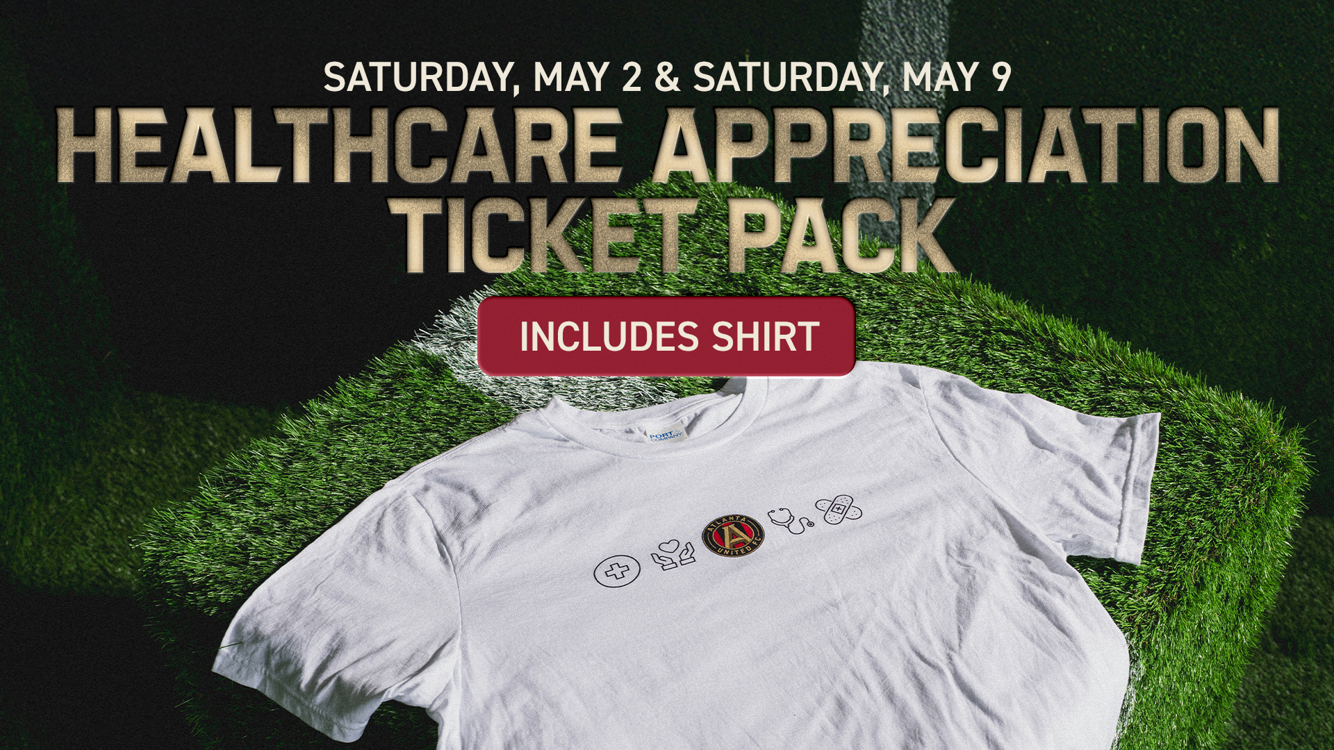 HEALTHCARE APPRECIATION TICKET PACK