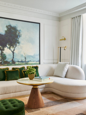Luxurious sofa