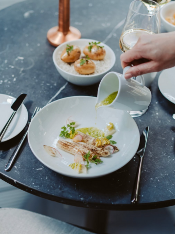 Delicious food