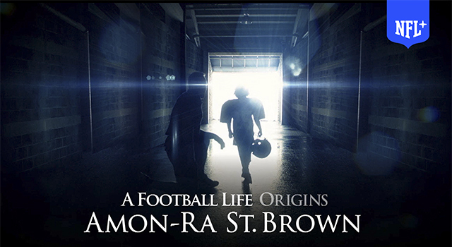 NFL+: A Football Life Origins - Amon Ra St. Brown