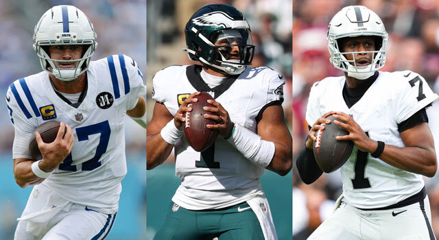Nick Shook: Week 4 QB rankings