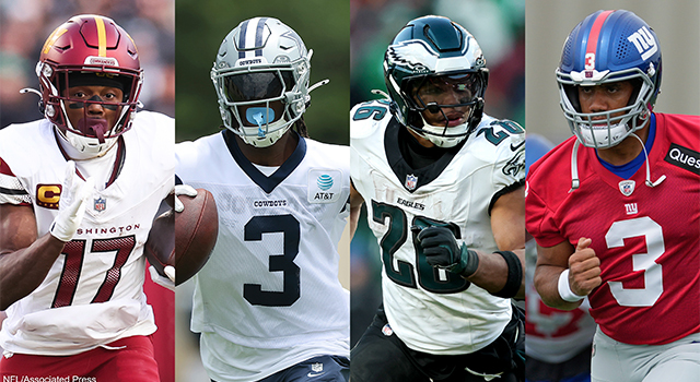 Jeremy Bergman: NFC East training camp preview