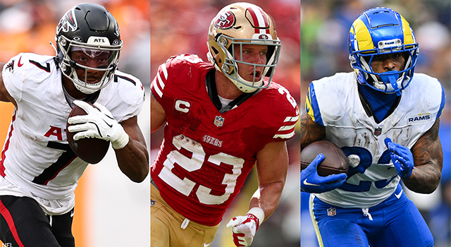 Adam Rank sorts 60 current NFL RBs into six tiers for fantasy football