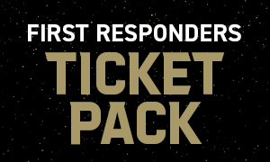 First Responders Ticket Pack