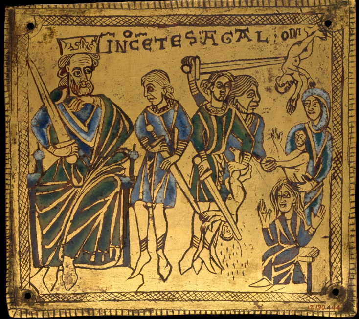 The Gospel of Matthew records the Massacre of the Innocents, supposedly ordered by King Herod after the birth of Jesus.