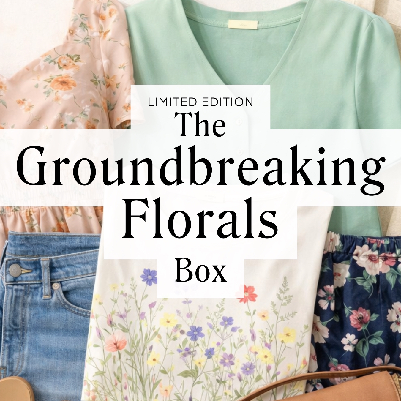 The Groundbreaking Floral Box