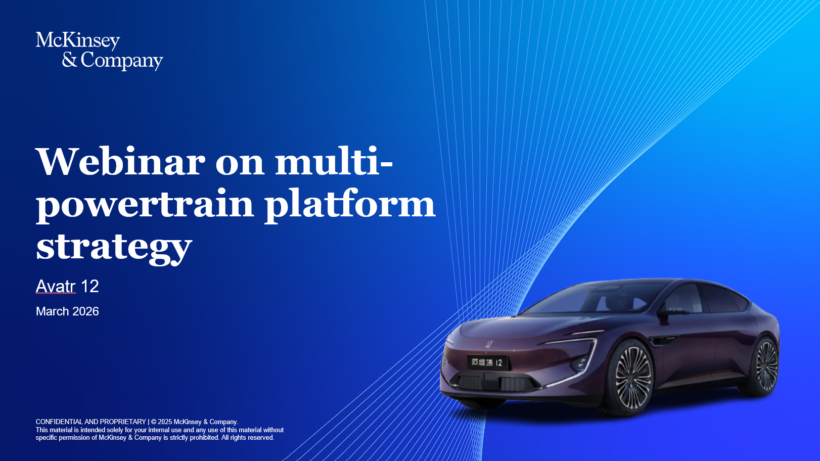 An image linking to the web page “Webinar: Is multi-powertrain platform the answer to unlocking an affordable EV transition?”