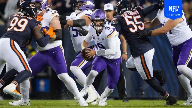 Rewatch Vikings-Bears 'MNF' tilt with NFL+ Premium!
