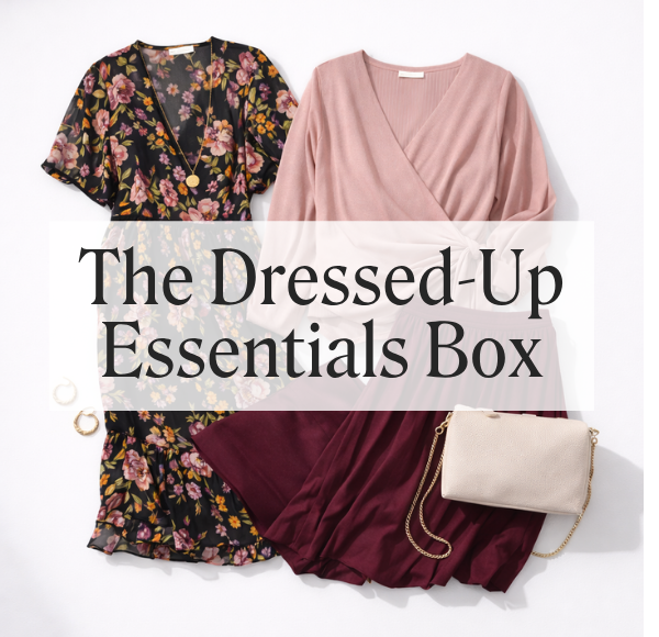 The Dressed-Up Essentials Box