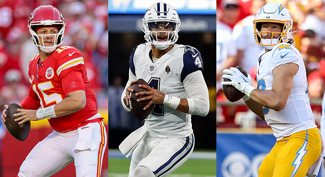 QB Index, Week 8: Ranking all 32 starting QBs