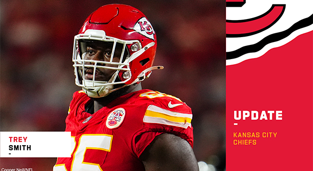 Chiefs' Trey Smith signs record extension to become highest-paid guard in NFL