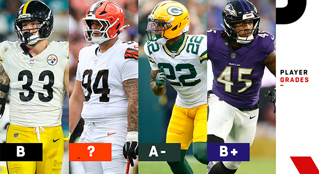 Chad Reuter: Preseason Week 3 rookie report card