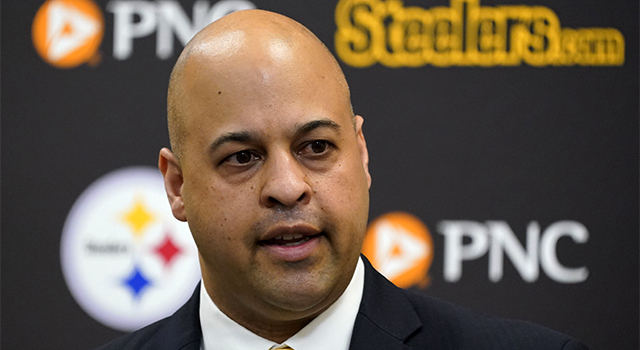 Steelers introduce new GM