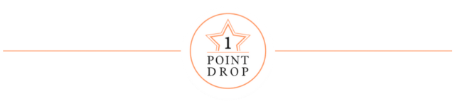 1-Point Drop Logo