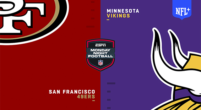 NFL+: Projections for SF-MIN on 'MNF'