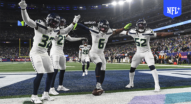 NFL+ Premium: Rewatch Seahawks-Giants