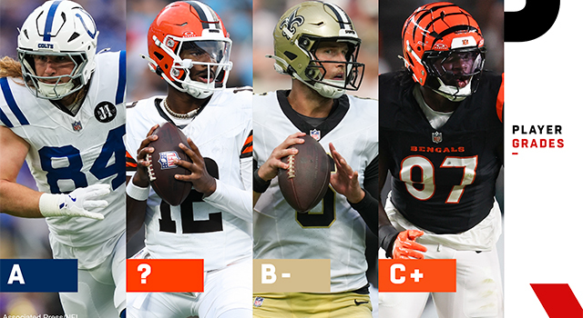 Chad Reuter: 2025 NFL Preseason Week 1 rookie grades