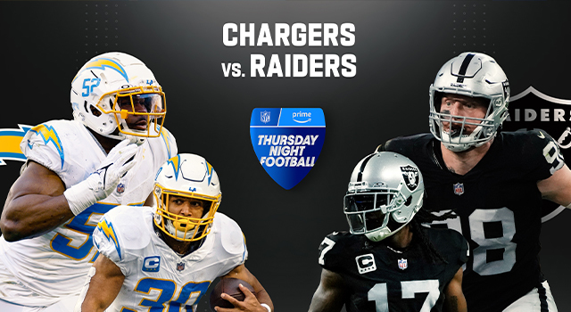 What to watch for in Chargers-Raiders on 'TNF'