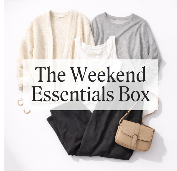 The Weekend Essentials Box