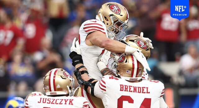 NFL+ Premium: Rewatch Niners-Rams on 'Thursday Night Football'