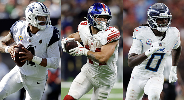 Michael F. Florio: Week 6 Start/Sit 'Em