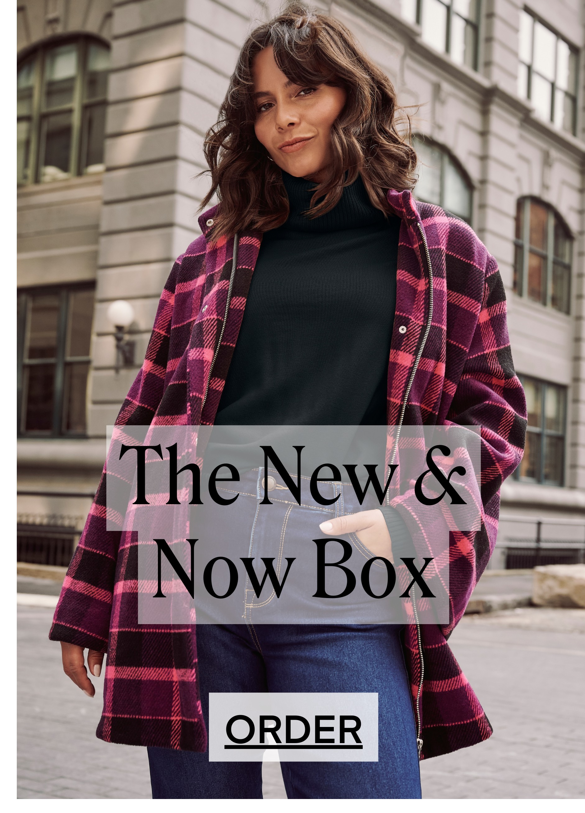 The New & Now Box