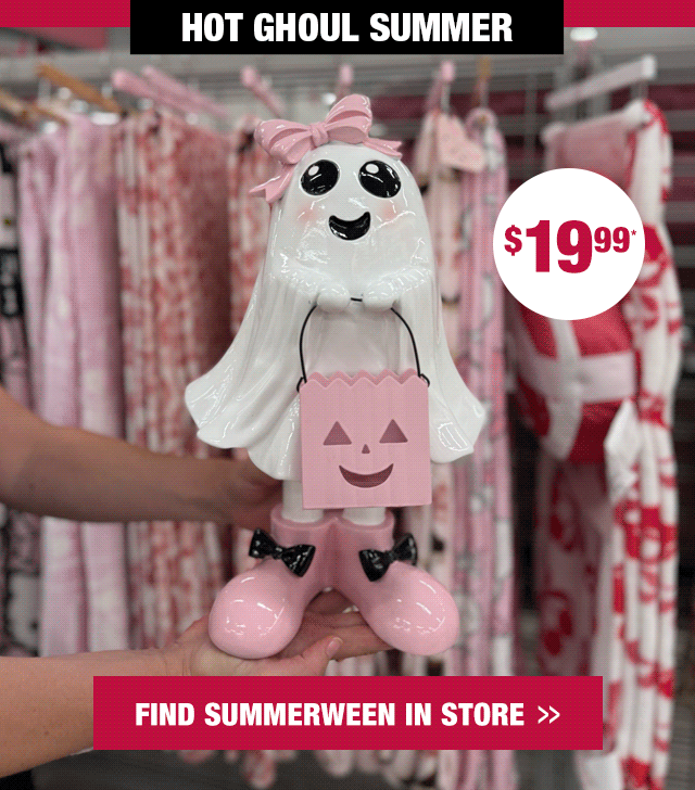 Hot ghoul summer
