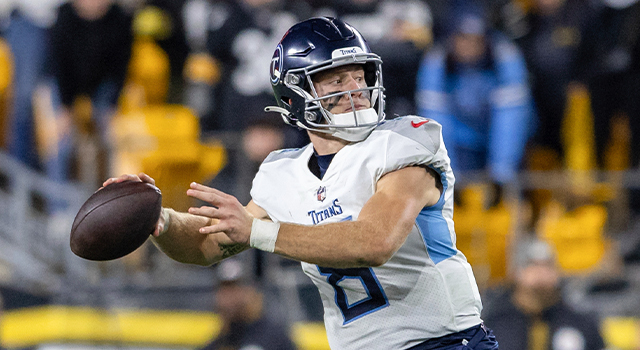 Levis new Titans QB1; Tannehill will be backup