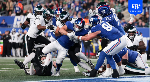 Rewatch Eagles-Giants 'TNF' showdown via NFL+ Premium!