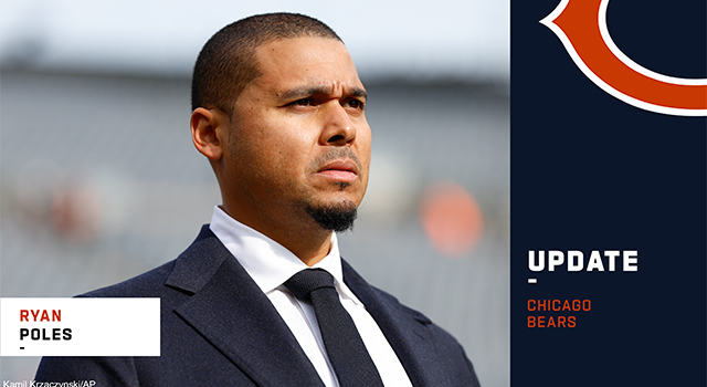 Bears, GM Ryan Poles agree to extension through 2029 season