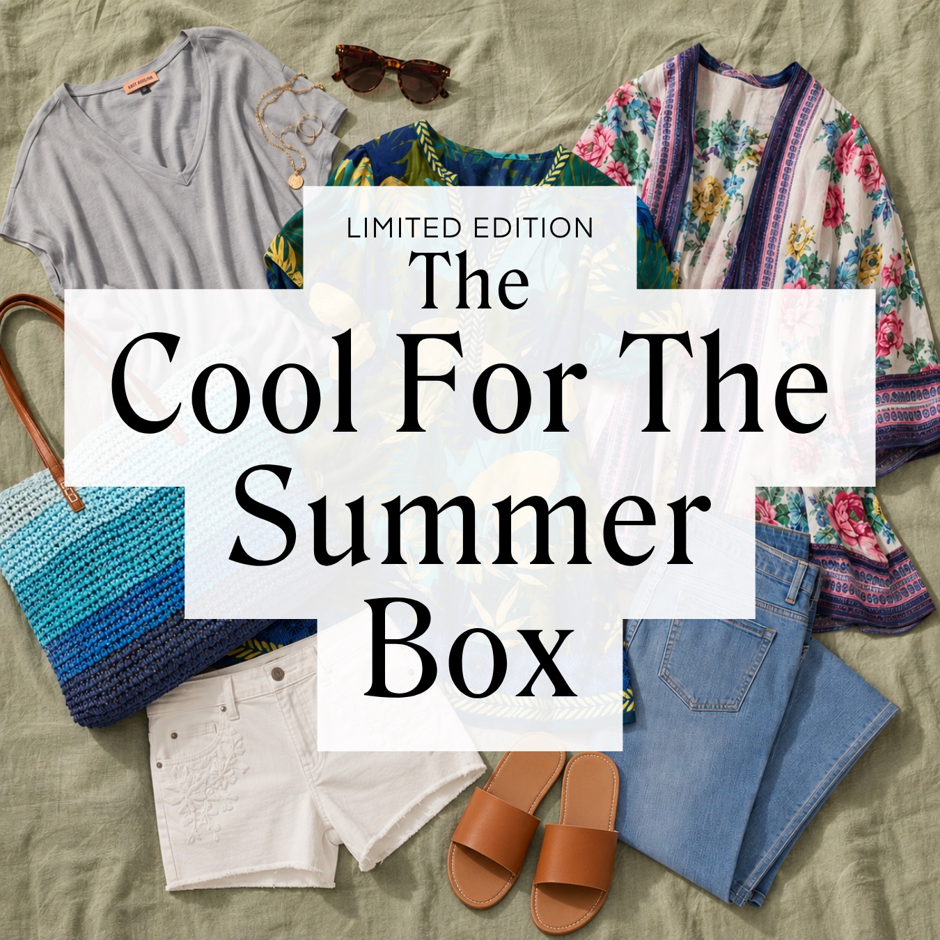 The Cool for the summer box