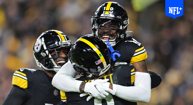 NFL+ Premium: Rewatch Pittsburgh's prime-time win