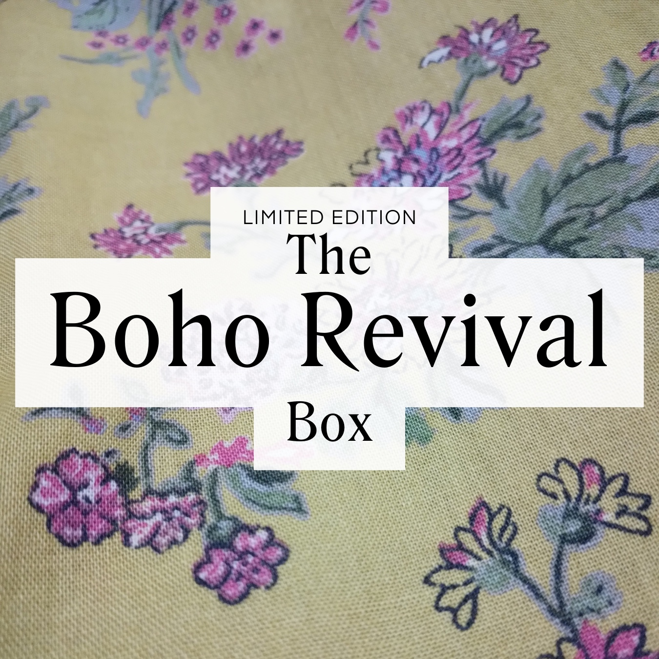 The Boho Revival Box
