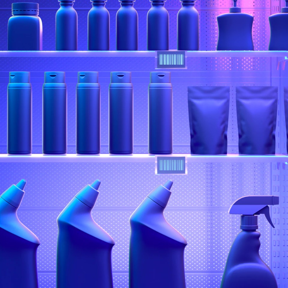An image linking to the web page “Reckitt’s transformation”